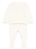 Patachou knitted trousers set - Neutrals