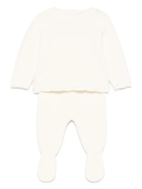 Patachou set de pantalones tejido