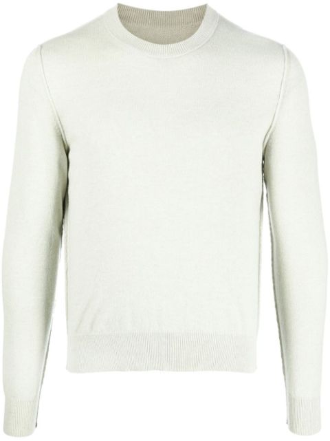 Maison Margiela crew-neck cashmere jumper Women