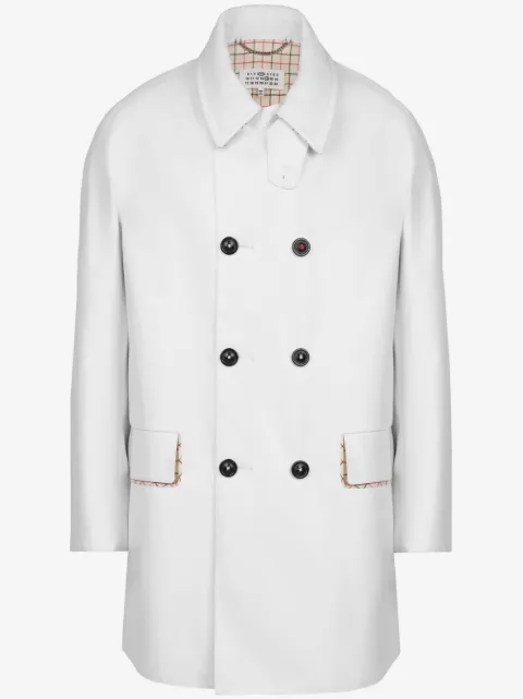 Maison Margiela gabardina con botones