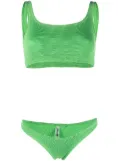 Reina Olga Ginny ribbed bikini - Green