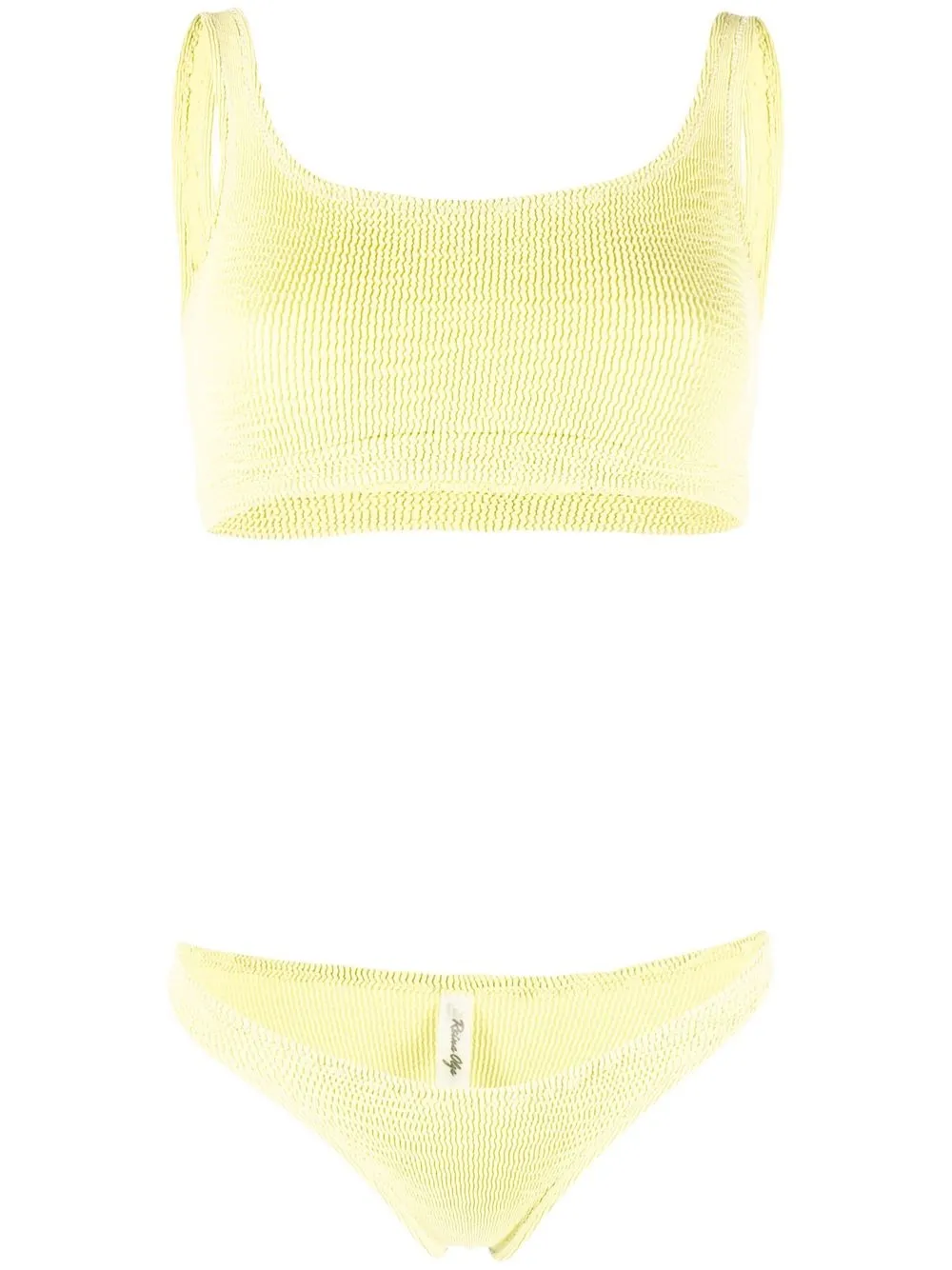 

Reina Olga bikini Ginny texturizado - Amarillo