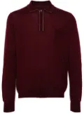 Maison Margiela Work-In-Progress polo shirt - Red