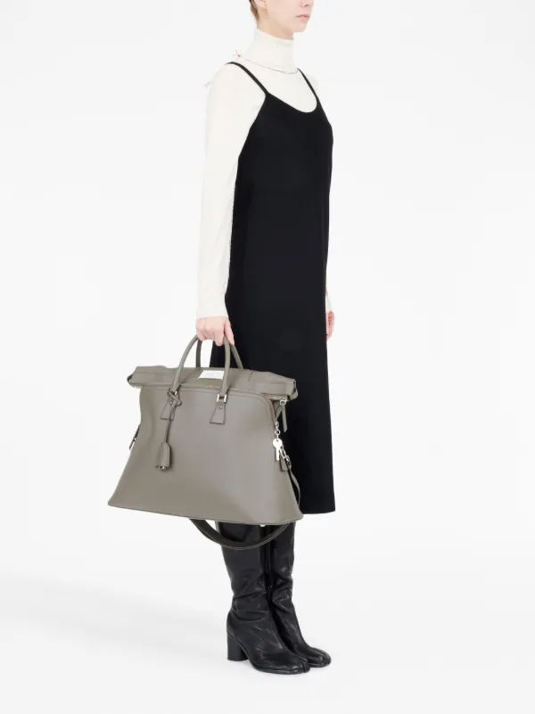 Maison Margiela 5AC Classique XL top-handle Bag - Farfetch 