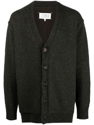 Maison margiela discount wool cardigan