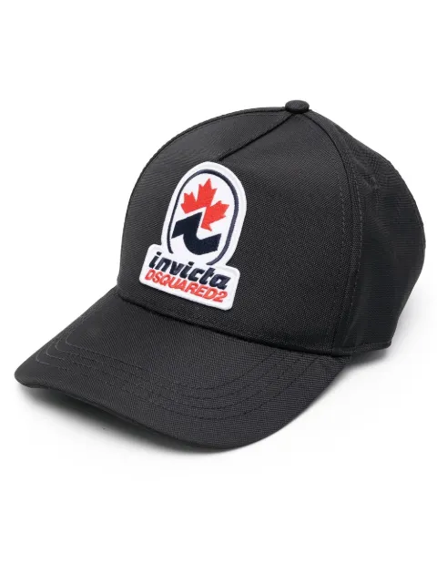 DSQUARED2 gorra con parche del logo