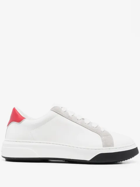 DSQUARED2 panelled low-top sneakers