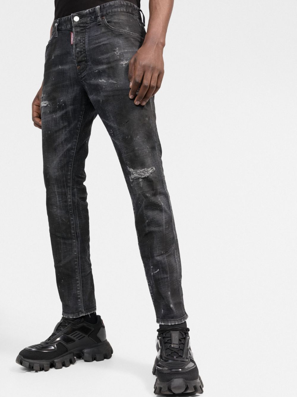 DSQUARED2 slim-fit distressed jeans Men