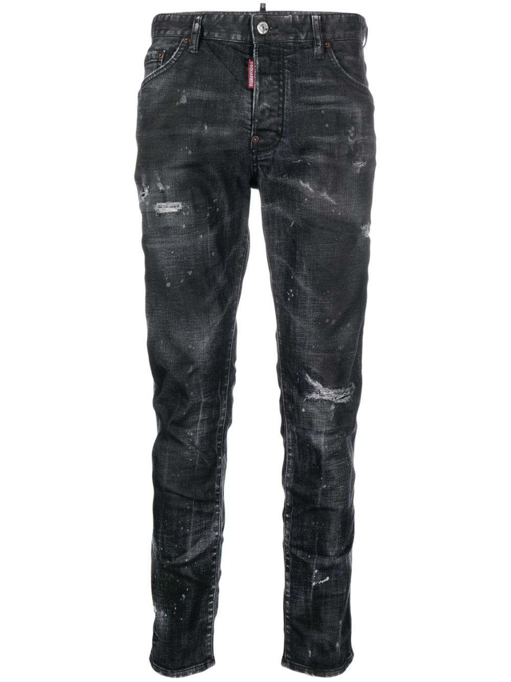 DSQUARED2 slim-fit distressed jeans Men