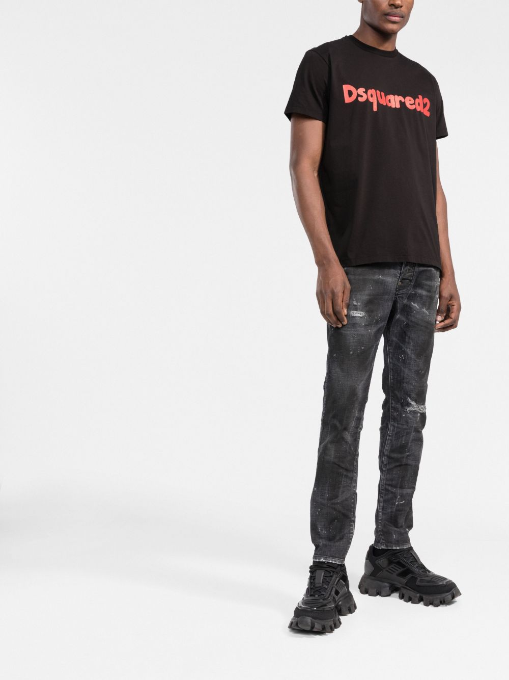 DSQUARED2 slim-fit distressed jeans Men