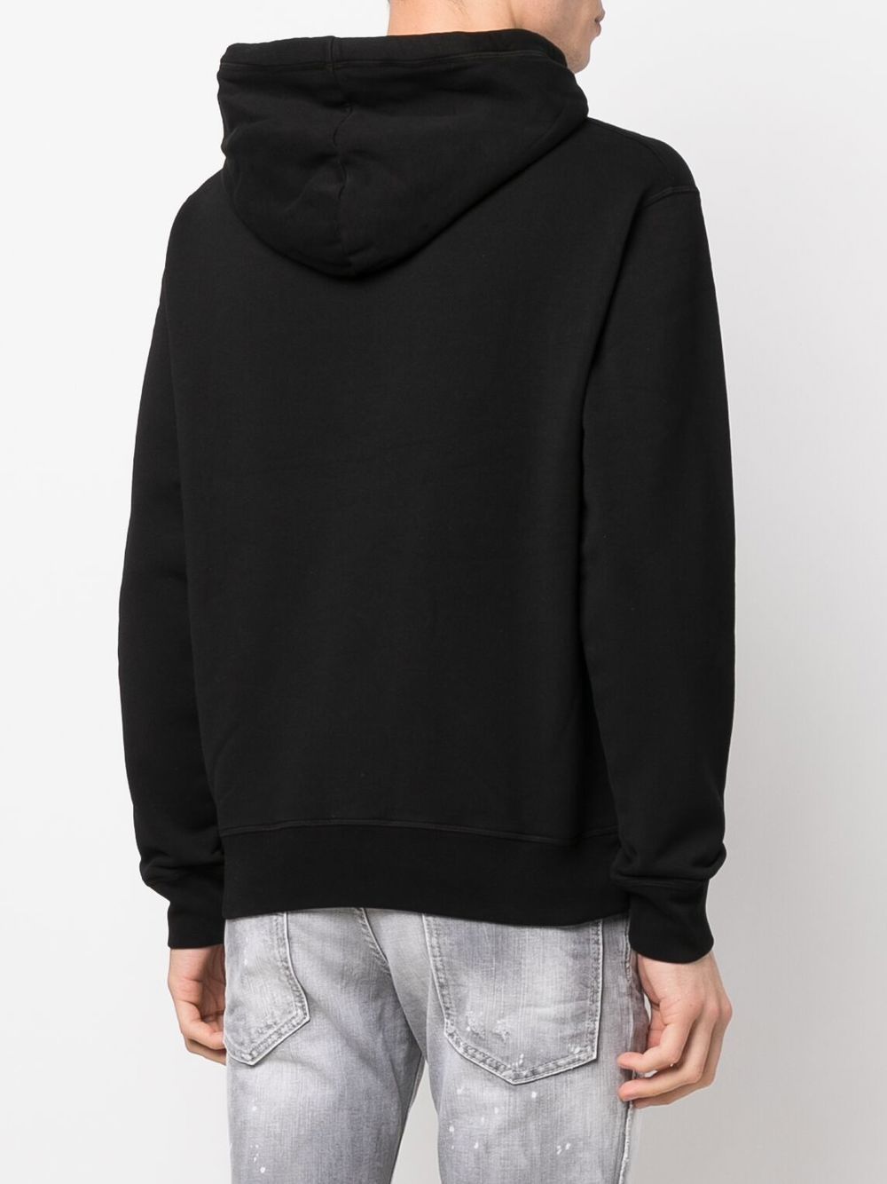 Disqued DSQUARED2 logo-print detail hoodie Men