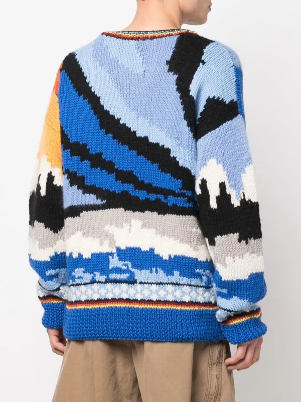 Dsquared2 ディースクエアード インターシャ セーター - FARFETCH
