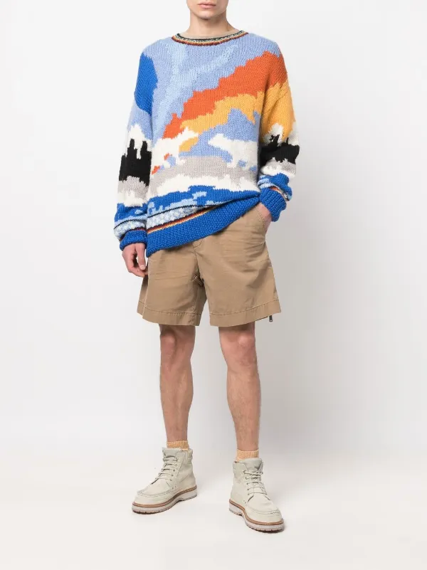 Dsquared2 ディースクエアード インターシャ セーター - FARFETCH