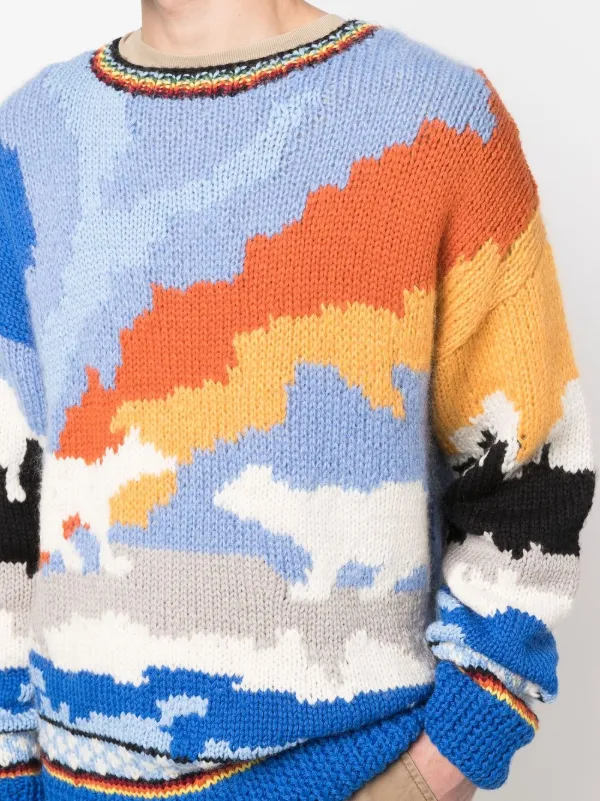 Dsquared2 ディースクエアード インターシャ セーター - FARFETCH