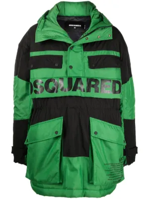 Supreme x The North Face 'S' Logo Himalayan Parka | Green