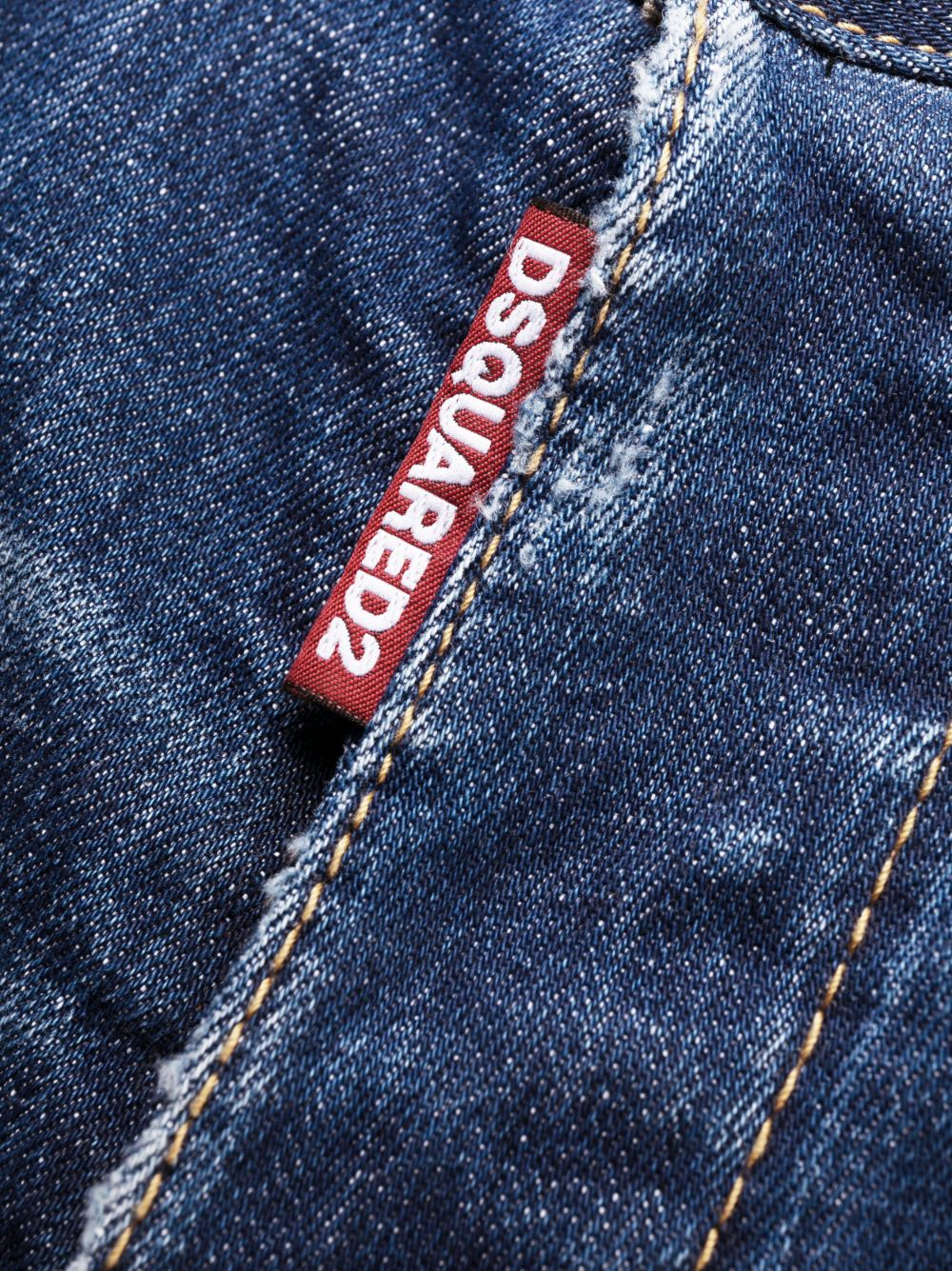 DSQUARED2 distressed-effect cropped jeans Men