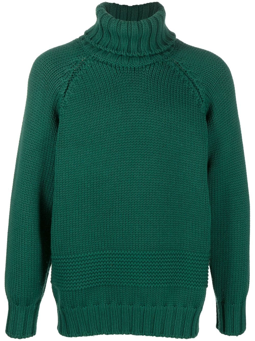 Dsquared2 roll-neck Wool Jumper - Farfetch