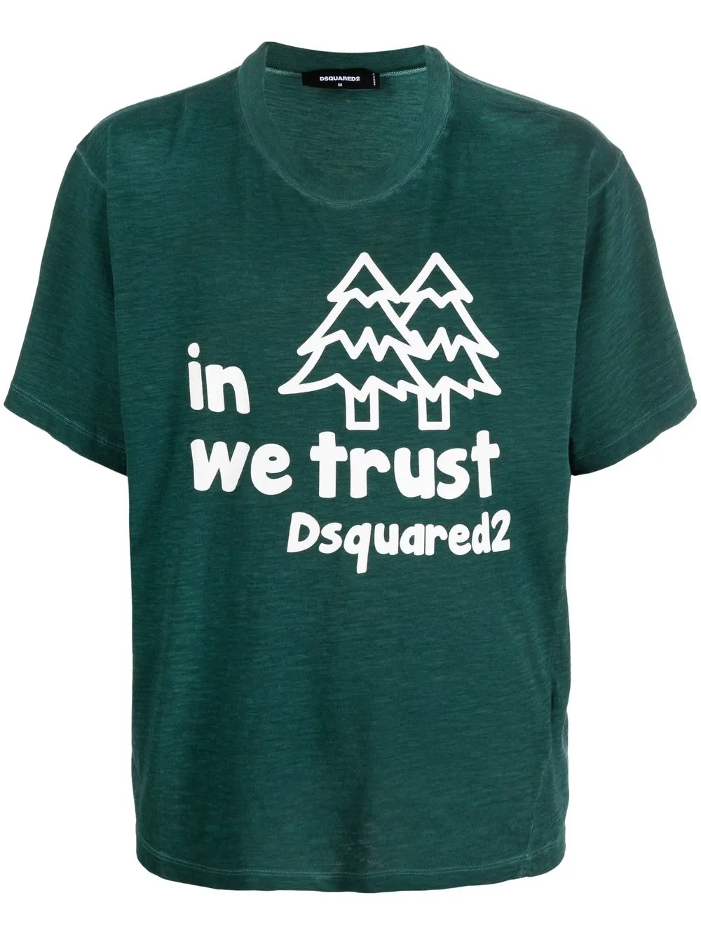 

Dsquared2 graphic-print T-shirt - Green