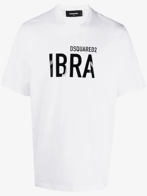 DSQUARED2 playera con estampado Ibra