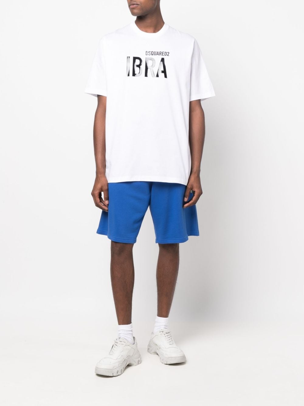 Dsquared2 Ibra-print Cotton T-shirt - Farfetch