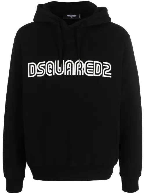 Hoodie à logo imprimé - DSQUARED2 - Modalova