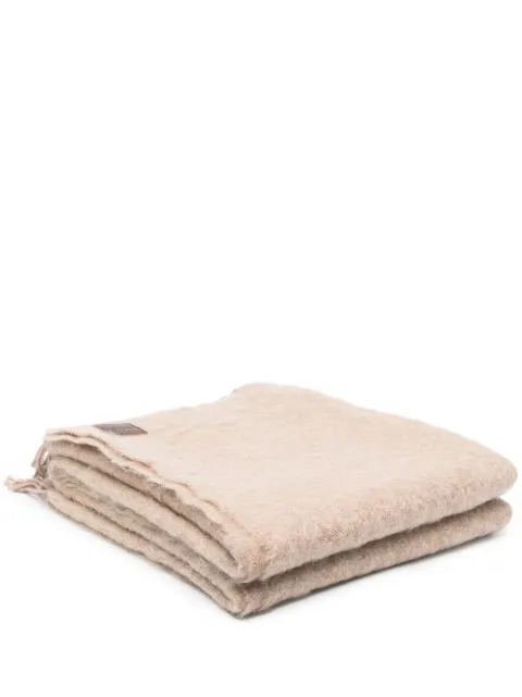 DSQUARED2 fringe detail throw