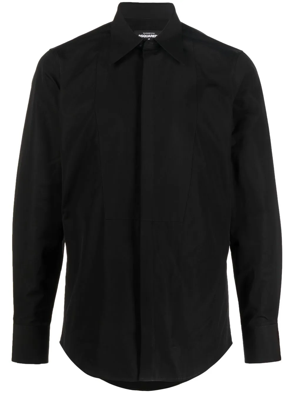 

Dsquared2 camisa con cuello de pico - Negro