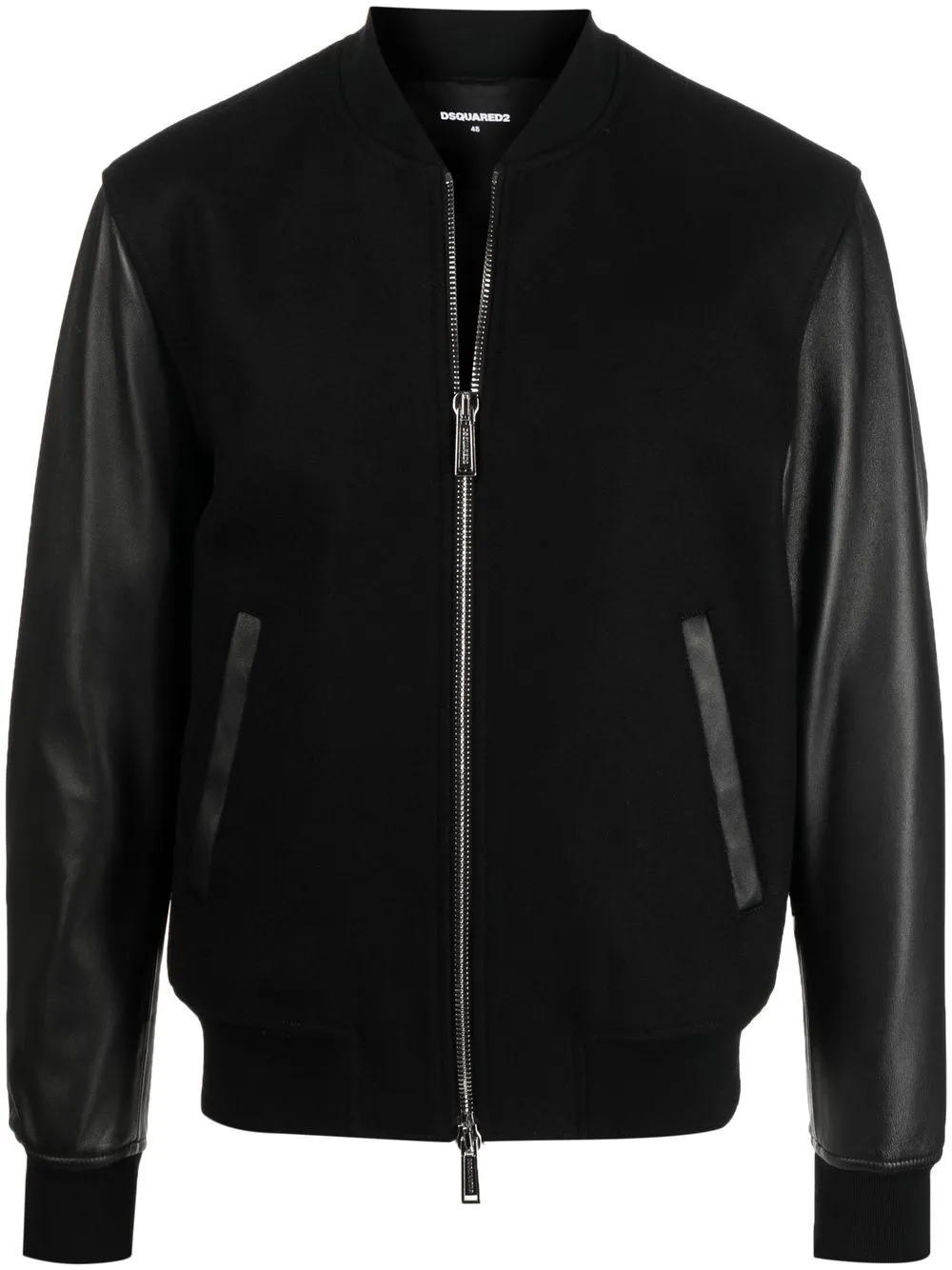 Dsquared2 x Ibrahimović Hybrid Bomber Jacket - Farfetch