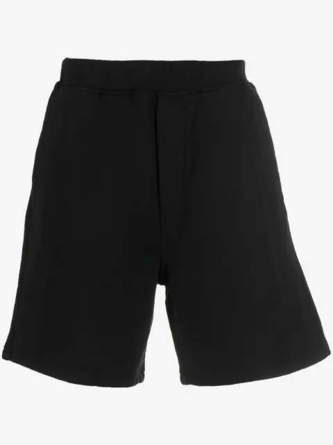 DSQUARED2 x Ibrahimović logo-print Bermuda shorts