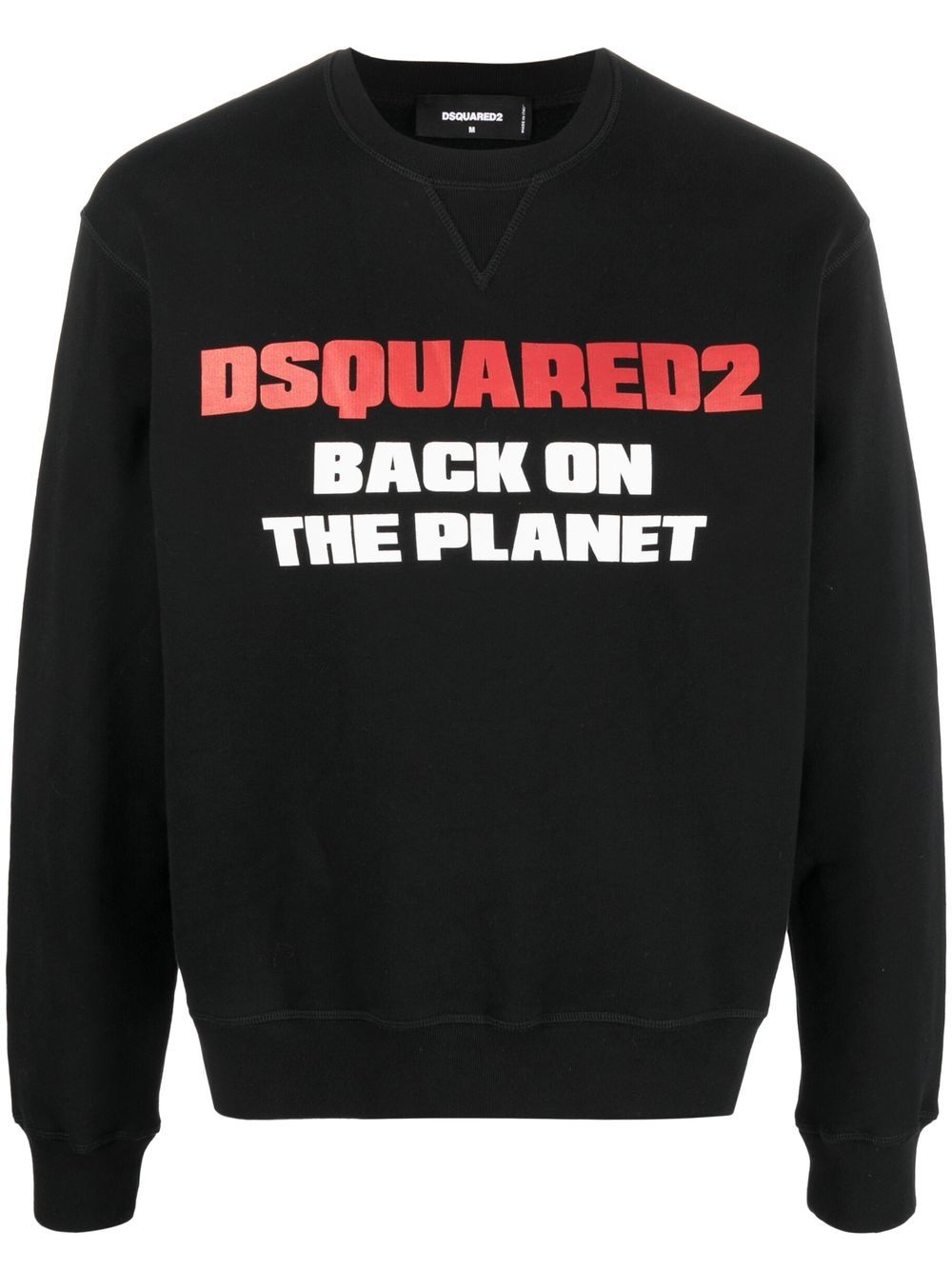 

Dsquared2 sudadera Back On The Planet - Negro