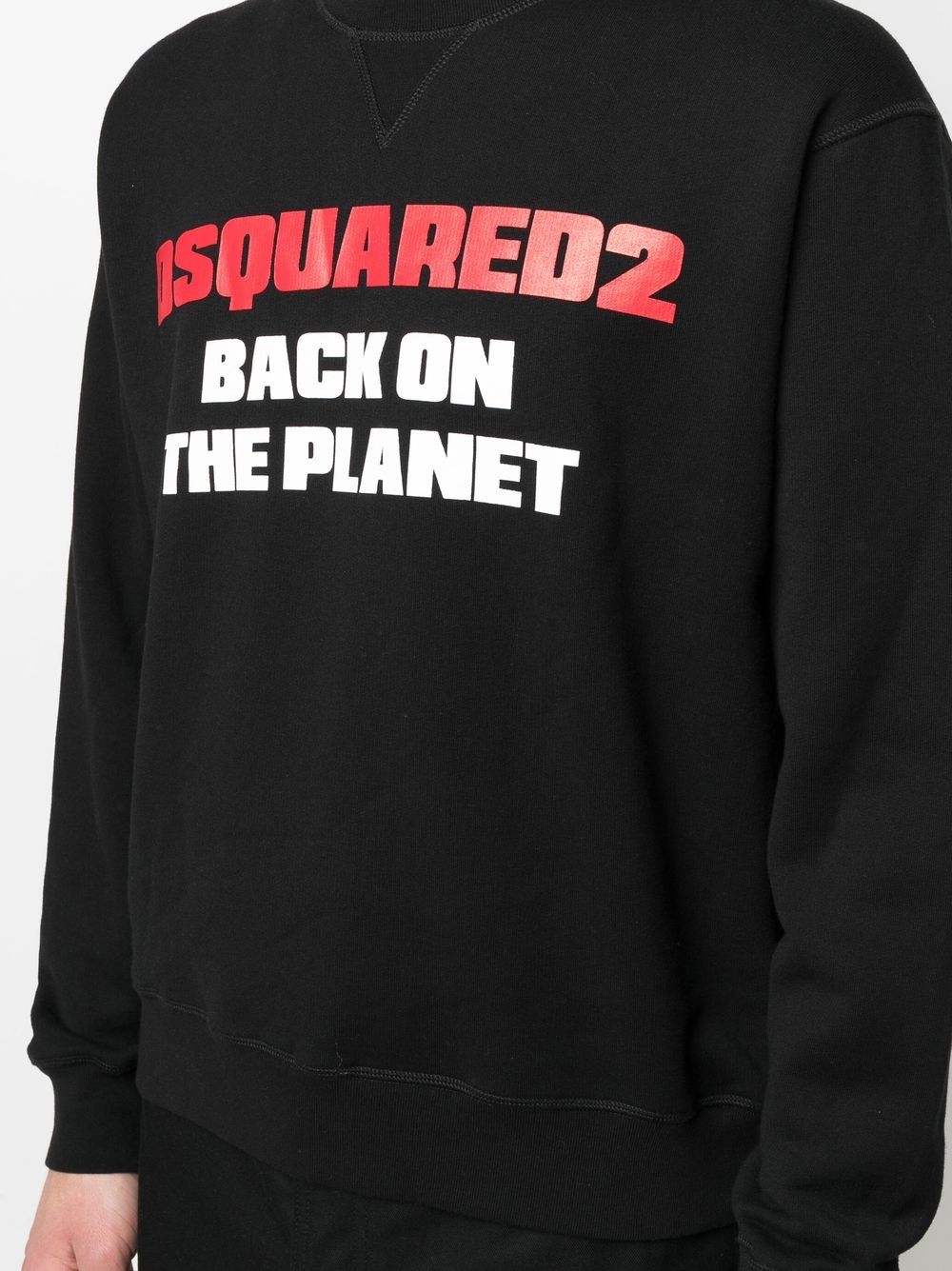 DSQUARED2 Back On The Planet sweatshirt Men