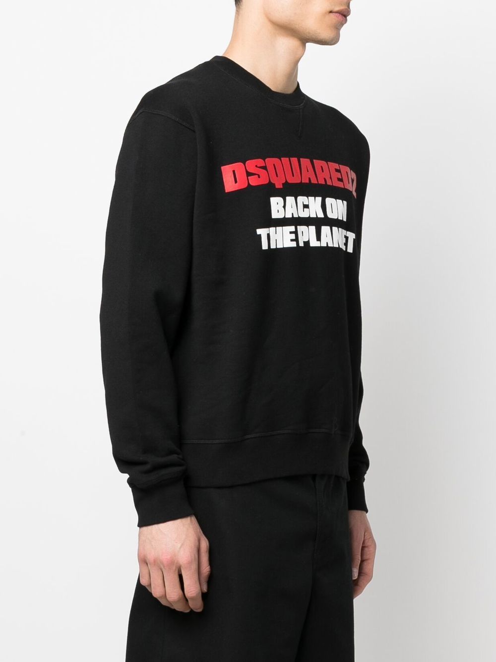 DSQUARED2 Back On The Planet sweatshirt Men