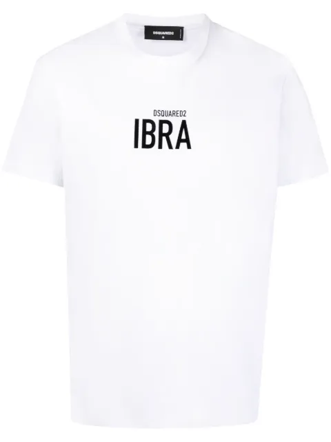 DSQUARED2 logo-print cotton T-shirt