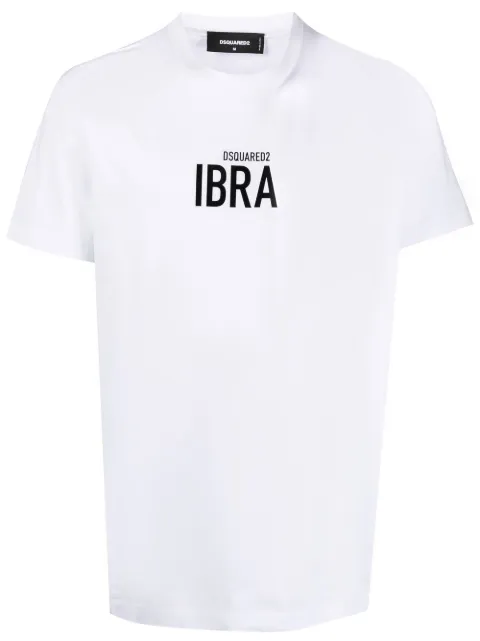 DSQUARED2 logo-print cotton T-shirt