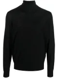 DSQUARED2 roll-neck wool jumper - Black