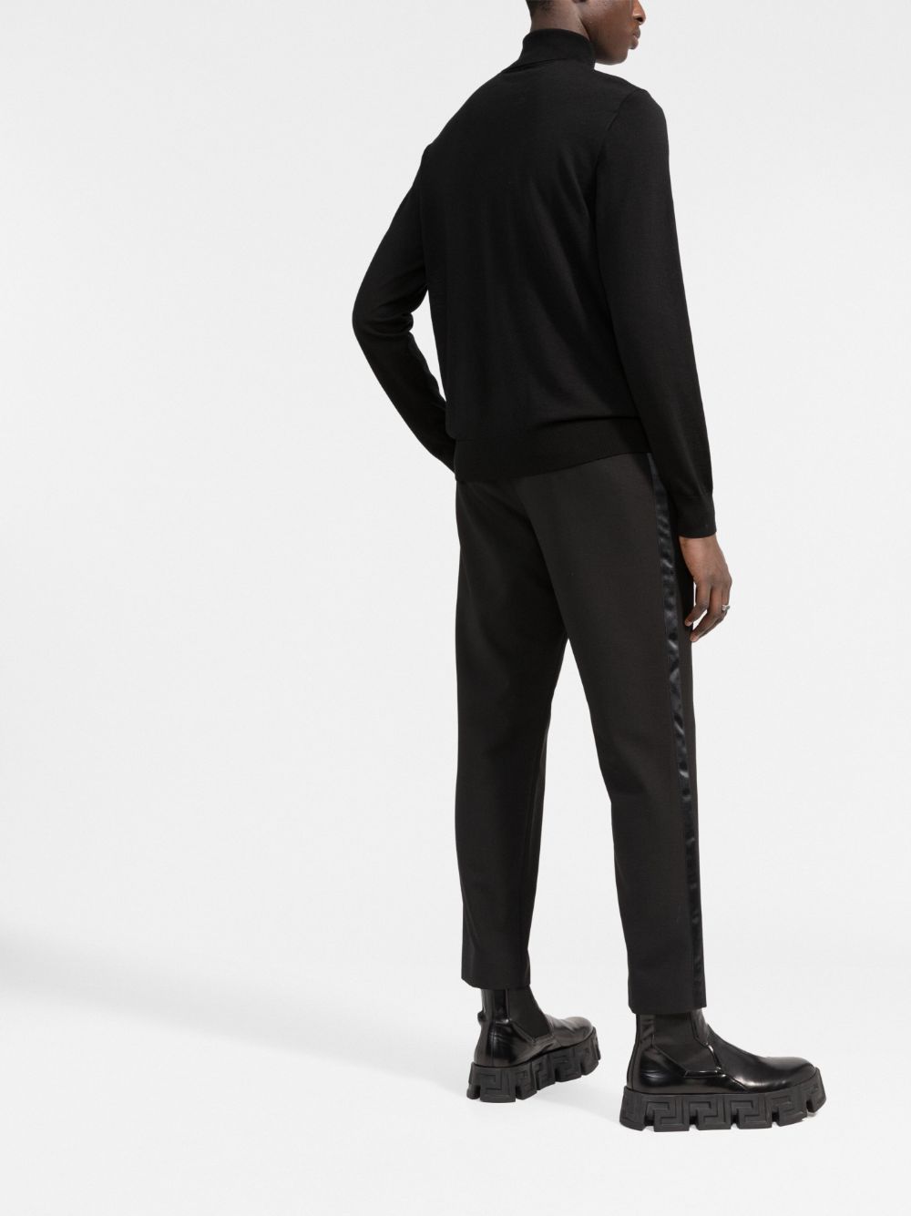 Affordable DSQUARED2 roll-neck wool jumper Men