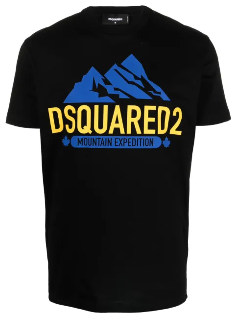 DSQUARED2 logo-print T-shirt