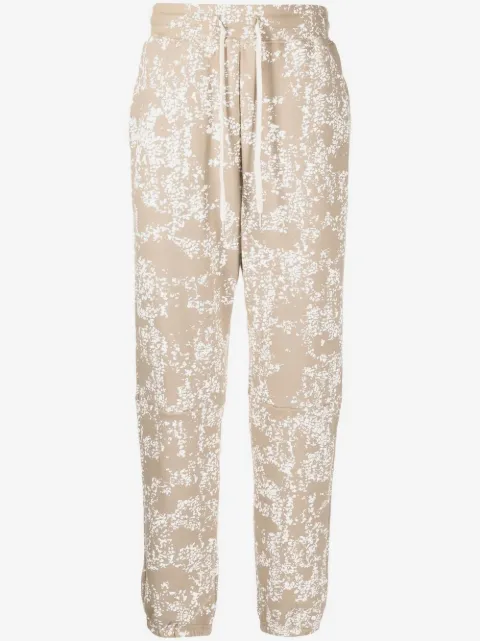 John Elliott Sydney 图案印花运动裤
