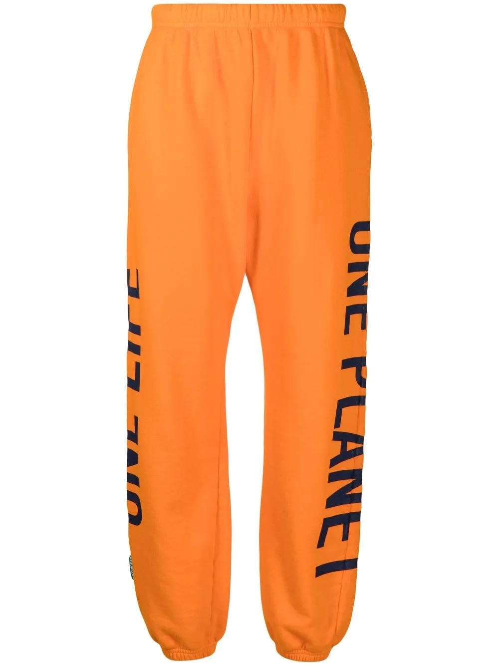 

Dsquared2 graphic-print track pants - Orange