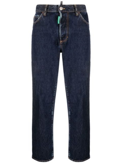 DSQUARED2 cropped straight-leg jeans Women