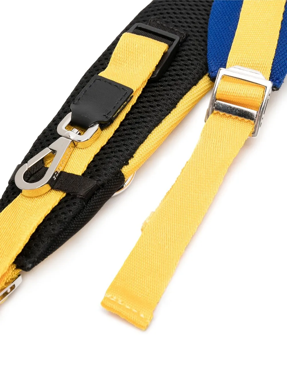 Dsquared2 Padded Adjustable Strap In Yellow