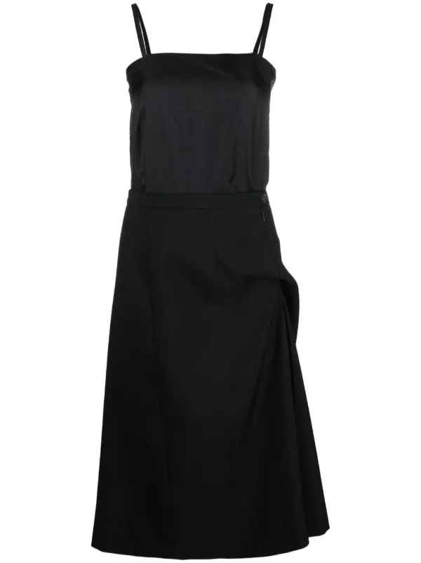 ワンピース MAISON MARGIELA MULTIWEAR WOOL DRESS Maison Margiela Multiwear Dress In Black | ModeSens