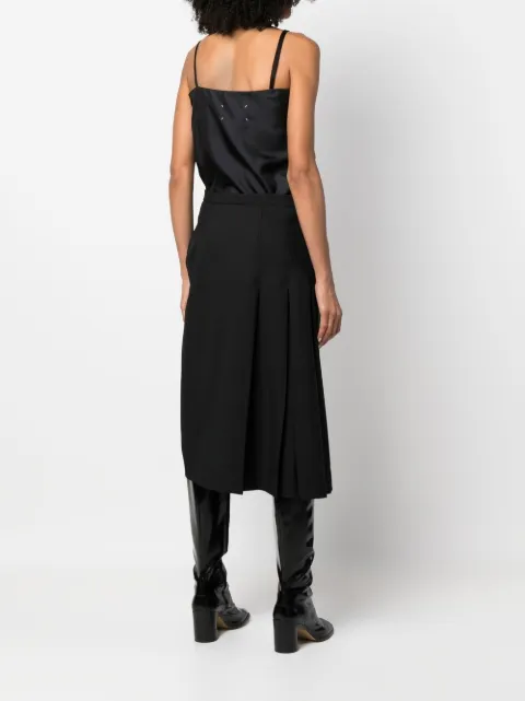 Maison Margiela Reworked wool midi dress SI0CT0012S54593 - 3