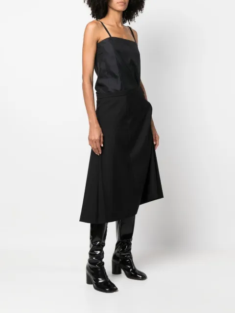 Maison Margiela Reworked wool midi dress SI0CT0012S54593 - 2