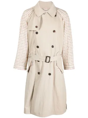 Jil Sander トレンチコート | ブラウン | FARFETCH JP