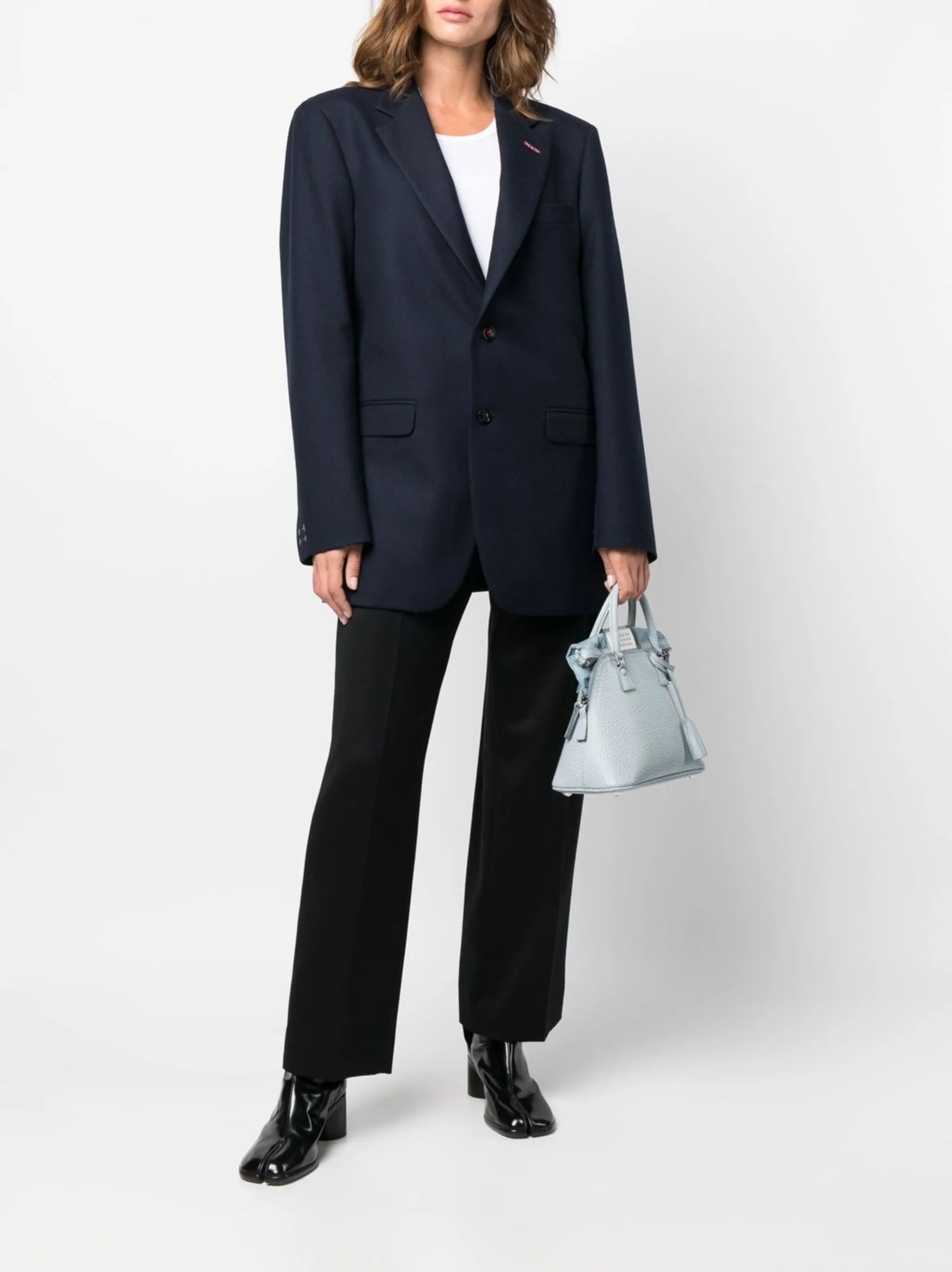 Maison Margiela single-breasted twill blazer