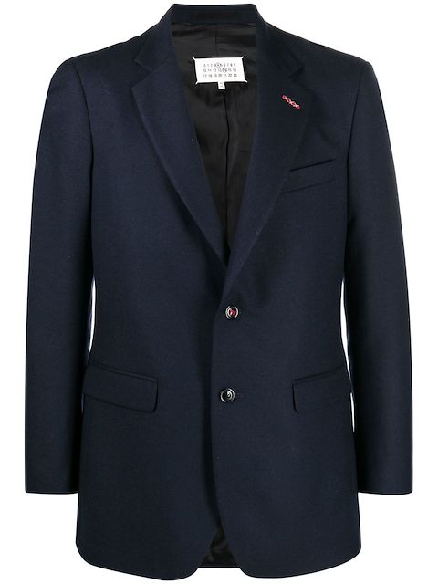 Maison Margiela single-breasted wool blazer