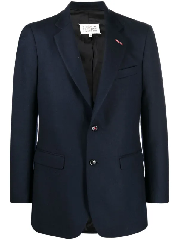 Maison Margiela single-breasted Twill Blazer - Farfetch