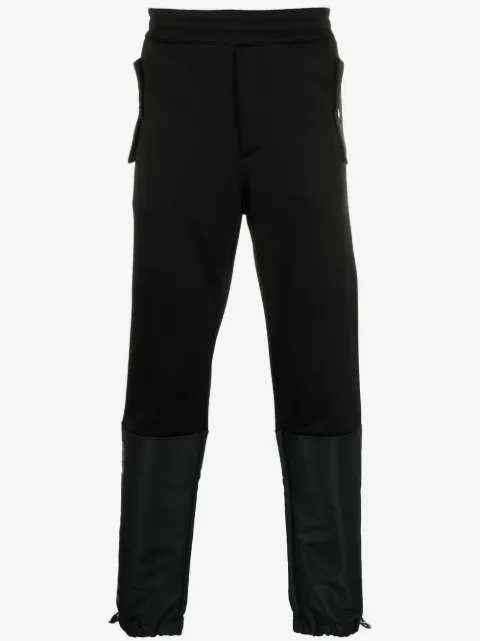 Alexander McQueen pants tapared con paneles