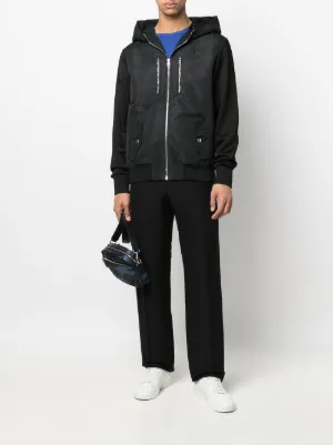 alexander mcqueen◆コントラストステッチ ジップパーカー Alexander McQueen（アレキサンダー・マックイーン）メンズ
